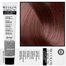 FAROUK BH Be Color 6.5 Dark Blonde Mahogany Caviar, Keratin & Collagen 100 ml